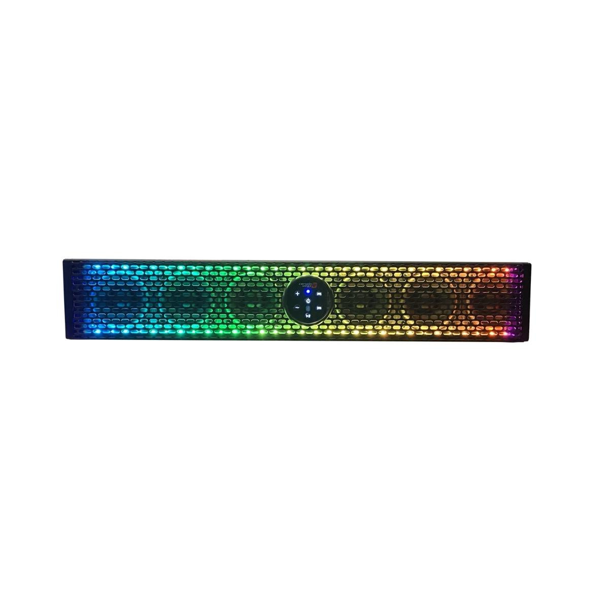 Cerwin Vega SBL4 - RPM XED Waterproof Six Speaker Soundbar with LED - SBL4