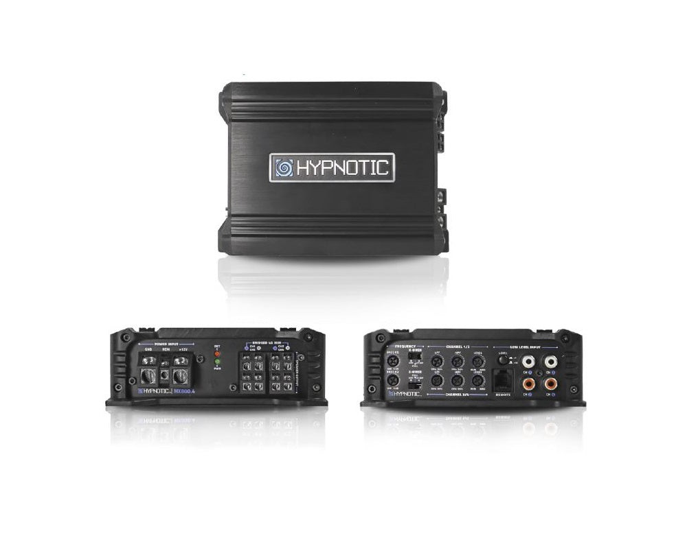DB Drive HX800.4 - Class D 4-Channel Amplifier