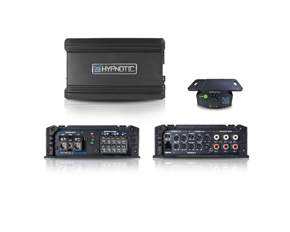 DB Drive HX2000.5D - Class D 5-Channel Amplifier