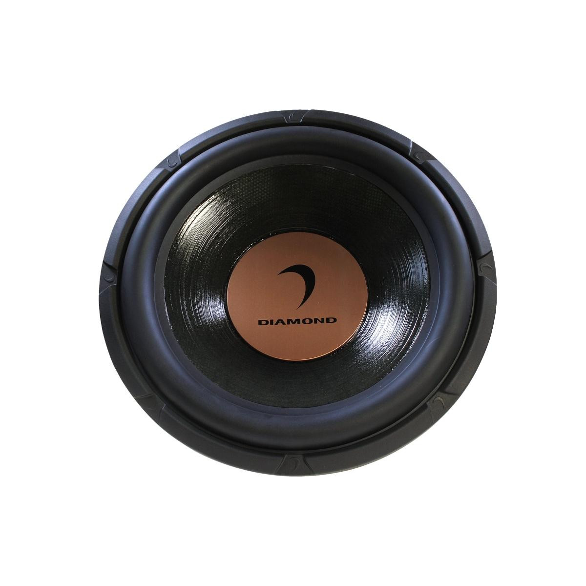 Diamond Audio HXP152 - 15" HEX Pro 2Ω Dual Voice Coil Subwoofer 1100W RMS - HXP152
