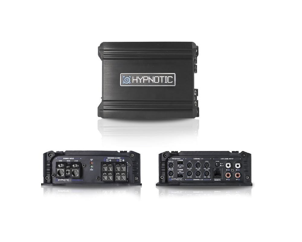 DB Drive HX1200.4 - Class D 4-Channel Amplifier