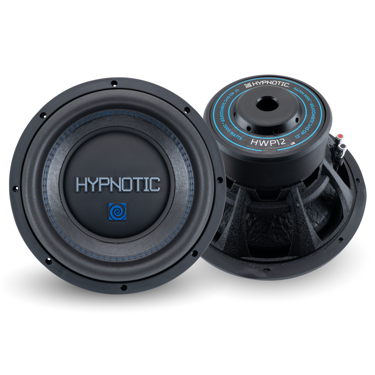 DB Drive HWP12 - 12" Dual 4-Ohm Subwoofer