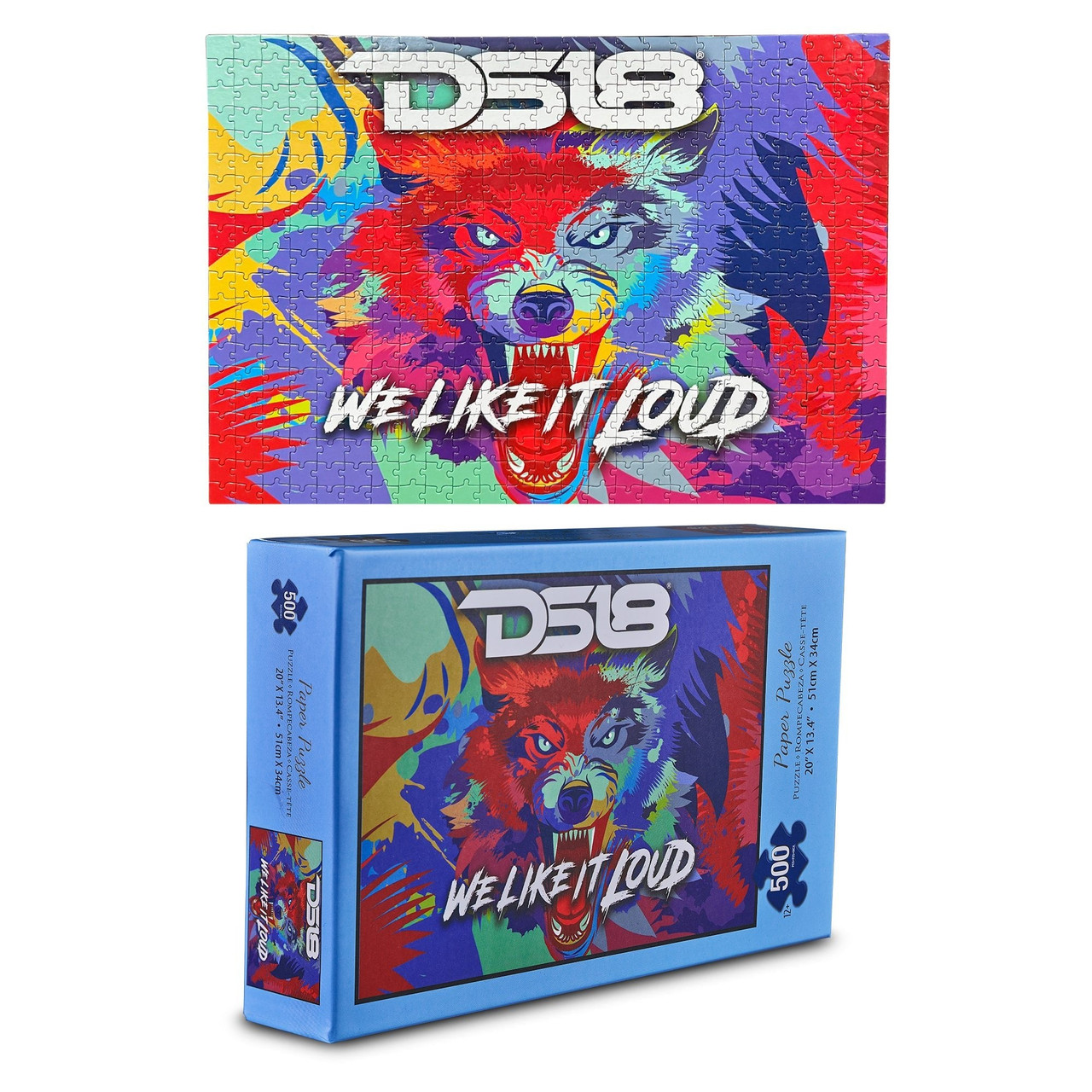 DS18 Puzzle - DS18 Puzzle