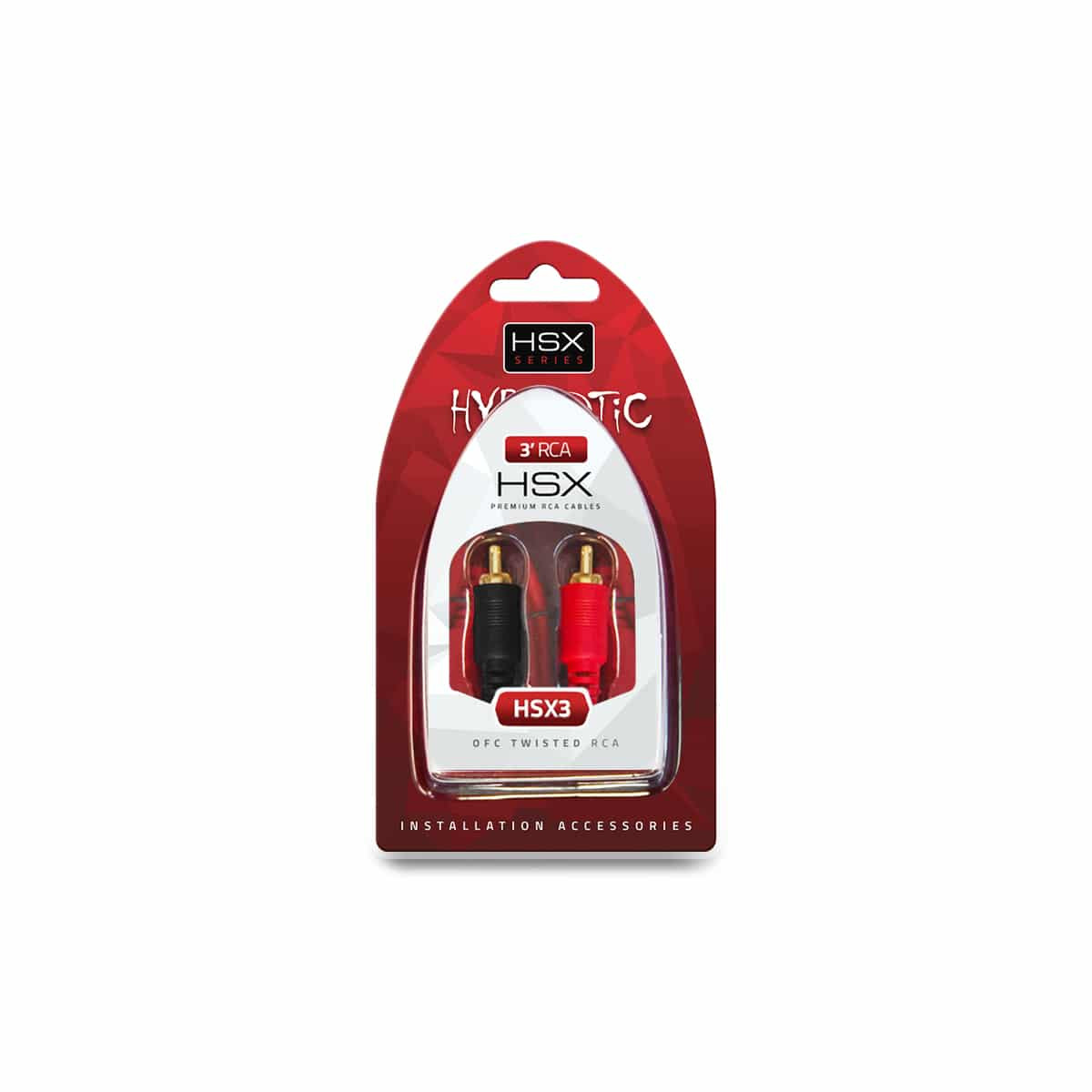 DB Drive HSX9 - 9ft OFC Twisted Rca