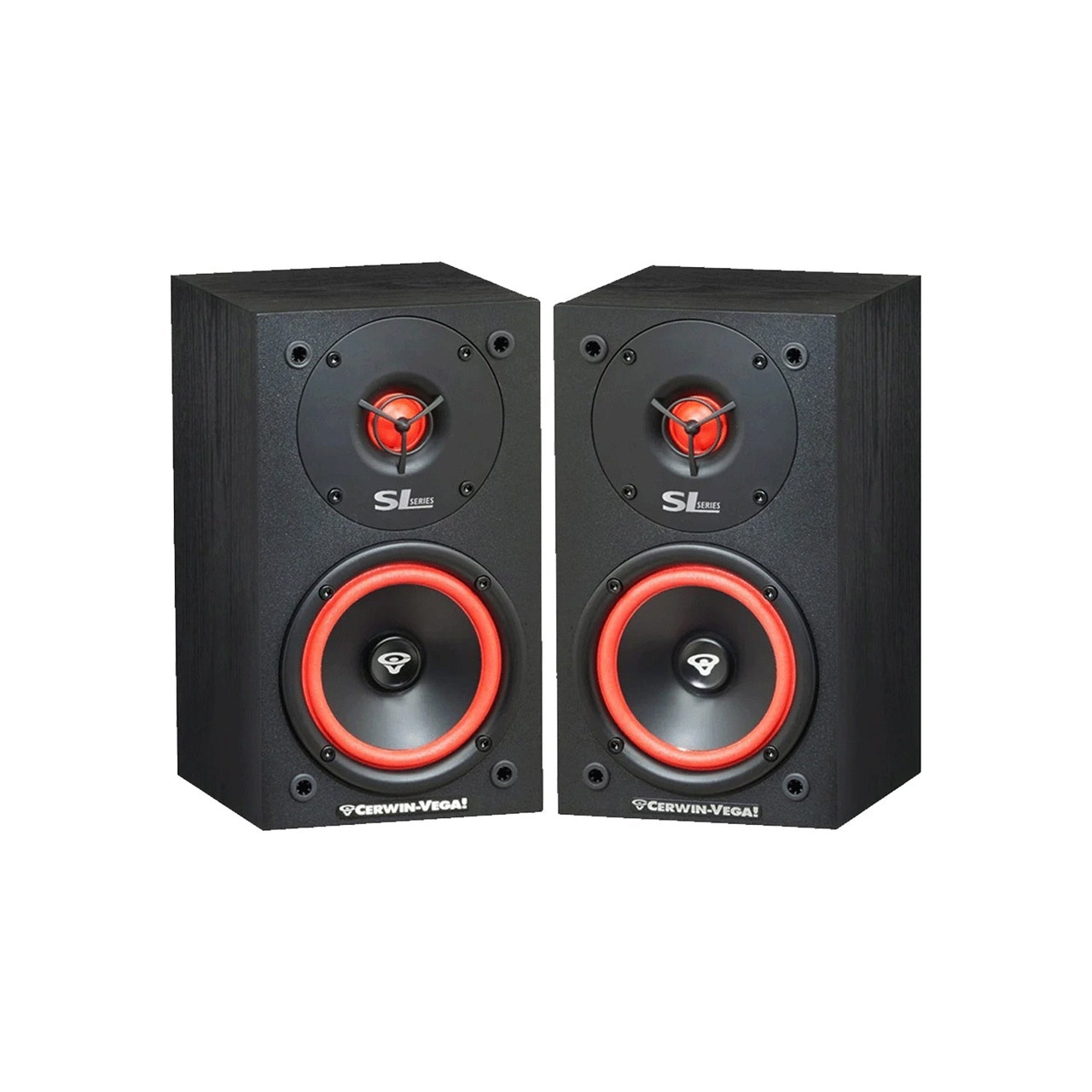Cerwin Vega SL-5M - 5.25" SL Series 2-Way Book Shelf Speakers (Pair) - SL-5M