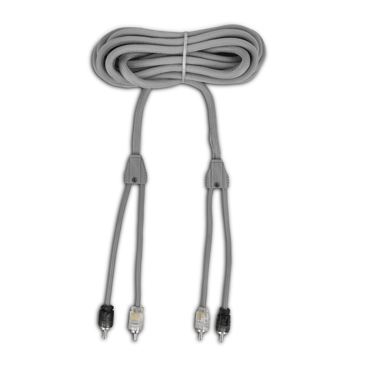 DS18 R12/SLV - Level 2 RCA 100% Copper OFC 12 Feet