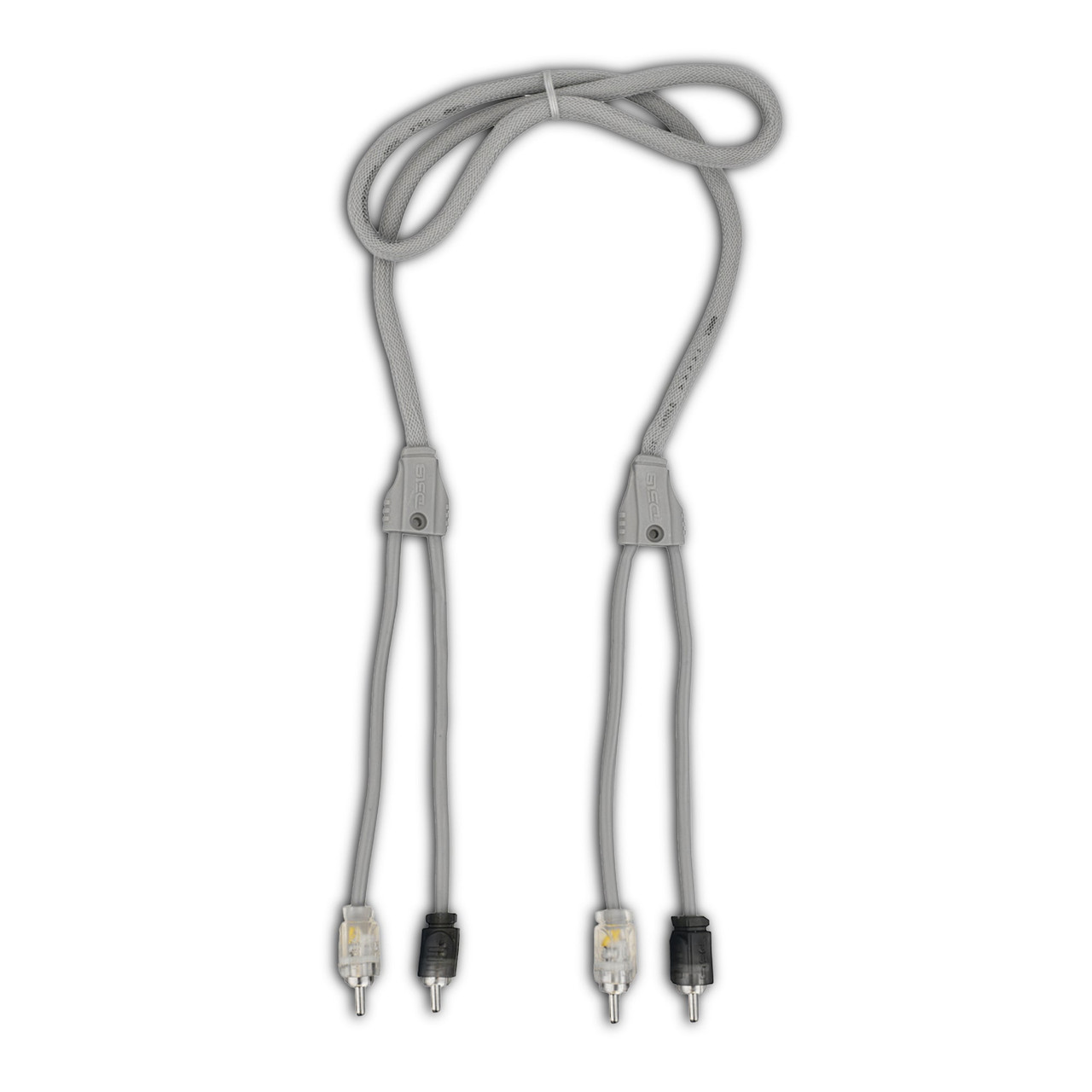 DS18 R3/SLV - Level 2 RCA 100% Copper OFC 3 Feet