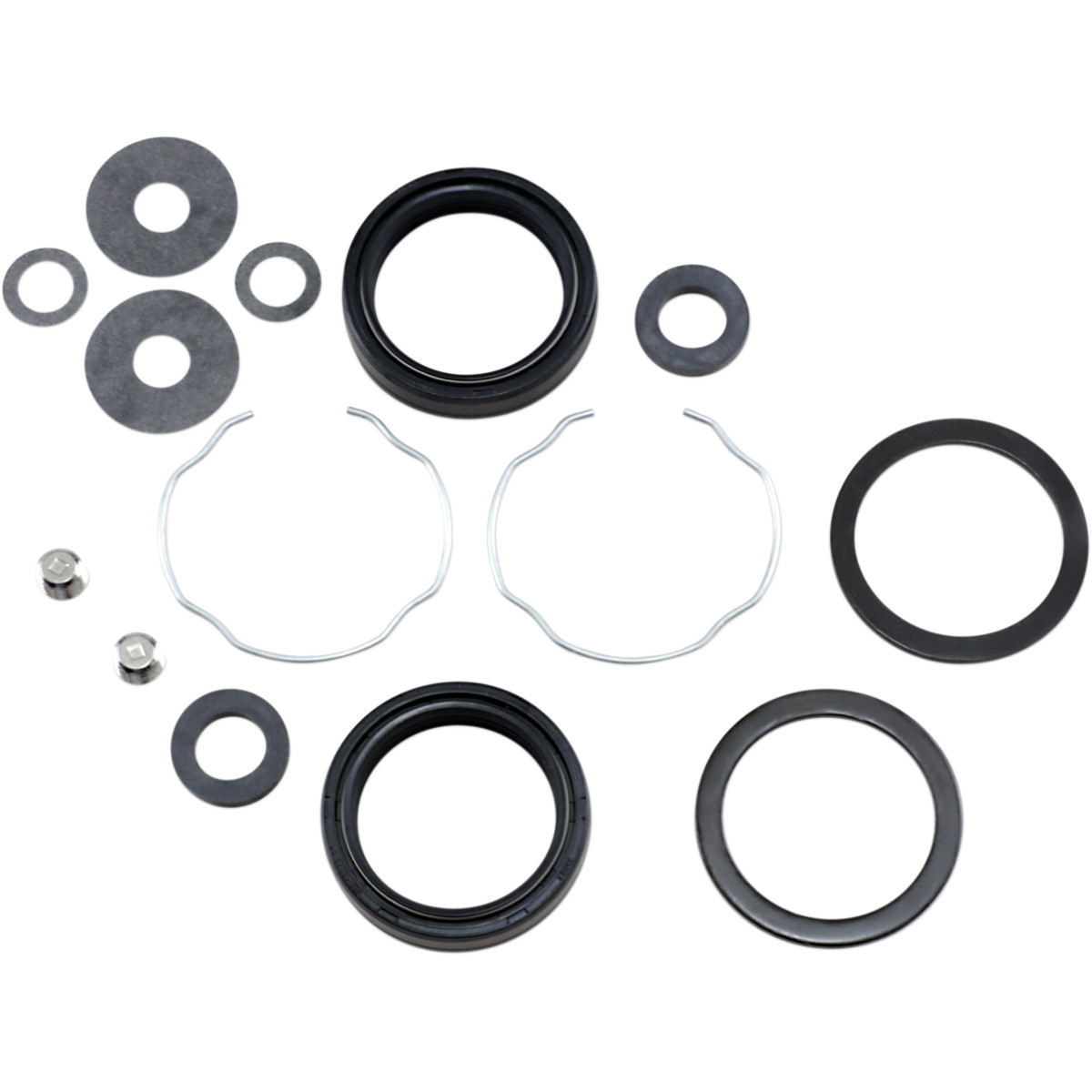 James Gasket #JGI-45849-49-A - Fork Seal Kit - Triple Lip Fork Seals