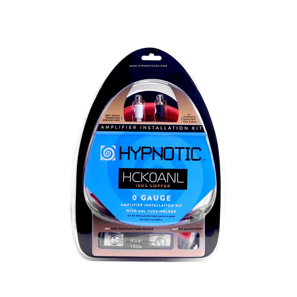 DB Drive HCK0ANL - 0 GA. 100% Copper ANL Amp Kit