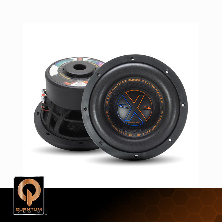 DB Drive QWX4000/8D4 - 8" Dual 4-Ohm Subwoofer