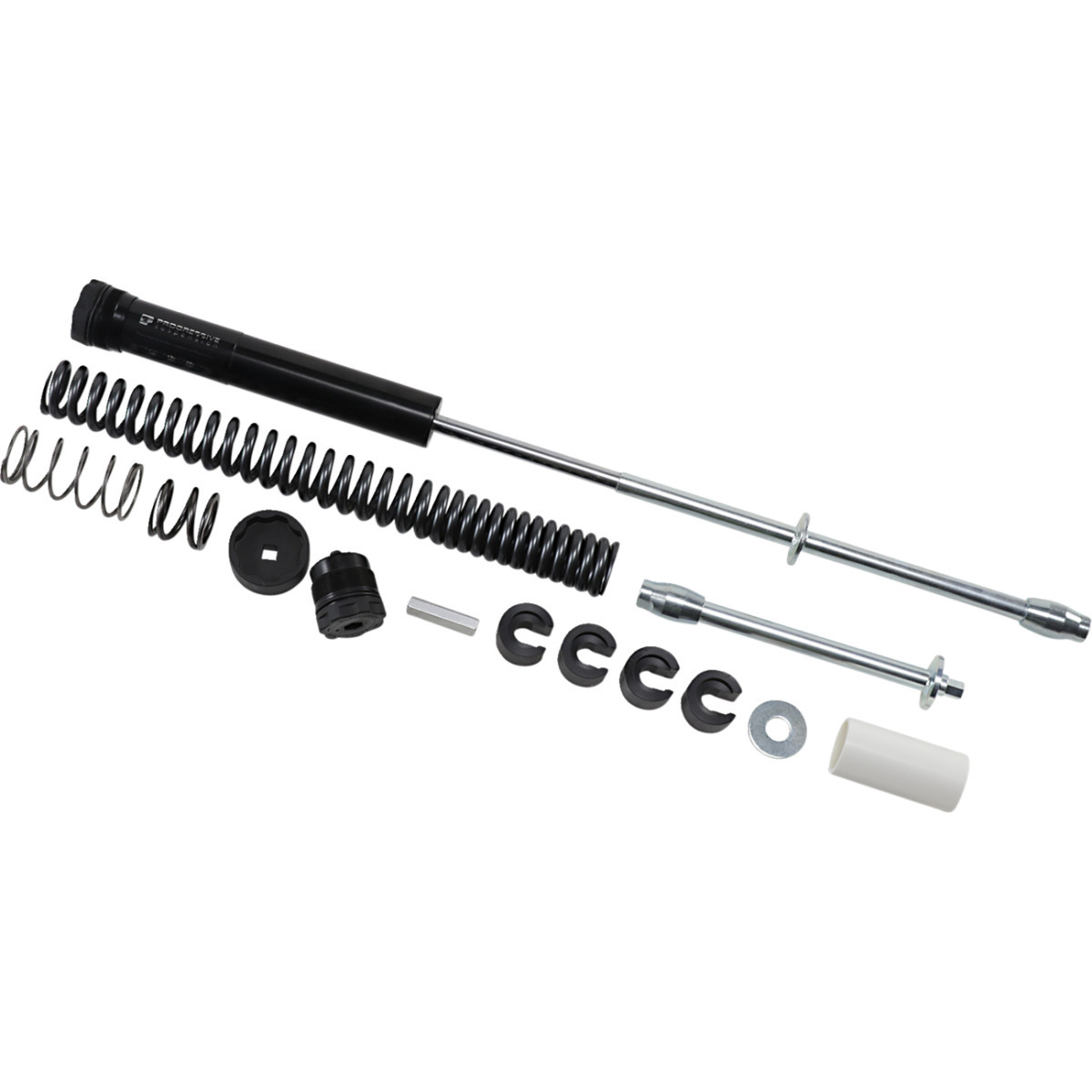 Progressive Suspension #31-2542 - Monotube Cartridge Fork Kit - 49 mm - Lowering