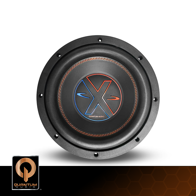 DB Drive QWX2000/10D4 - 10" Dual 4-Ohm Subwoofer