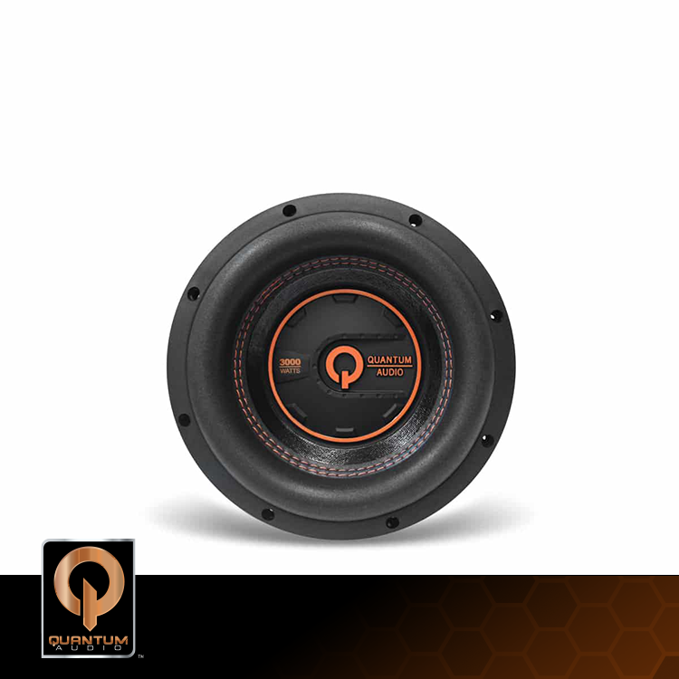 DB Drive QW3000/8D4 - 8" Dual 4-Ohm Subwoofer
