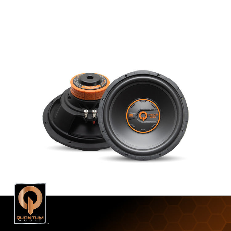 DB Drive QW1000/12S4 - 12" 4-Ohm SVC Subwoofer