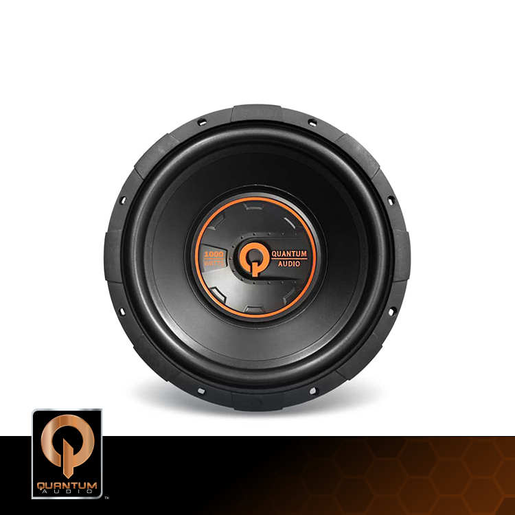 DB Drive QW1000/10D4 - 10" Dual 4-Ohm Subwoofer