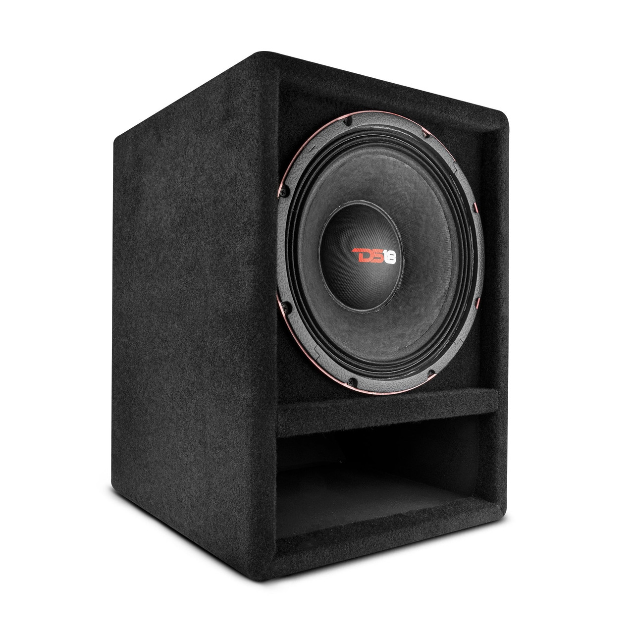 DS18 ENS-PRO1.5KP112LD - PANCADAO Ported box with 1 X 12" Mid-Bass PRO-1.5KP12.2 Loaded