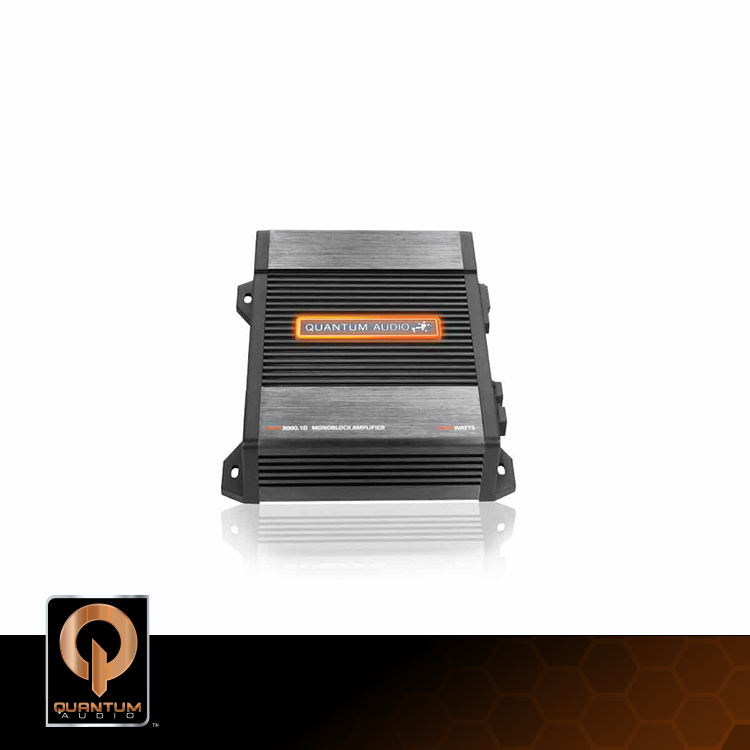 DB Drive QPX3000.1D - Mono Class D Amplifier