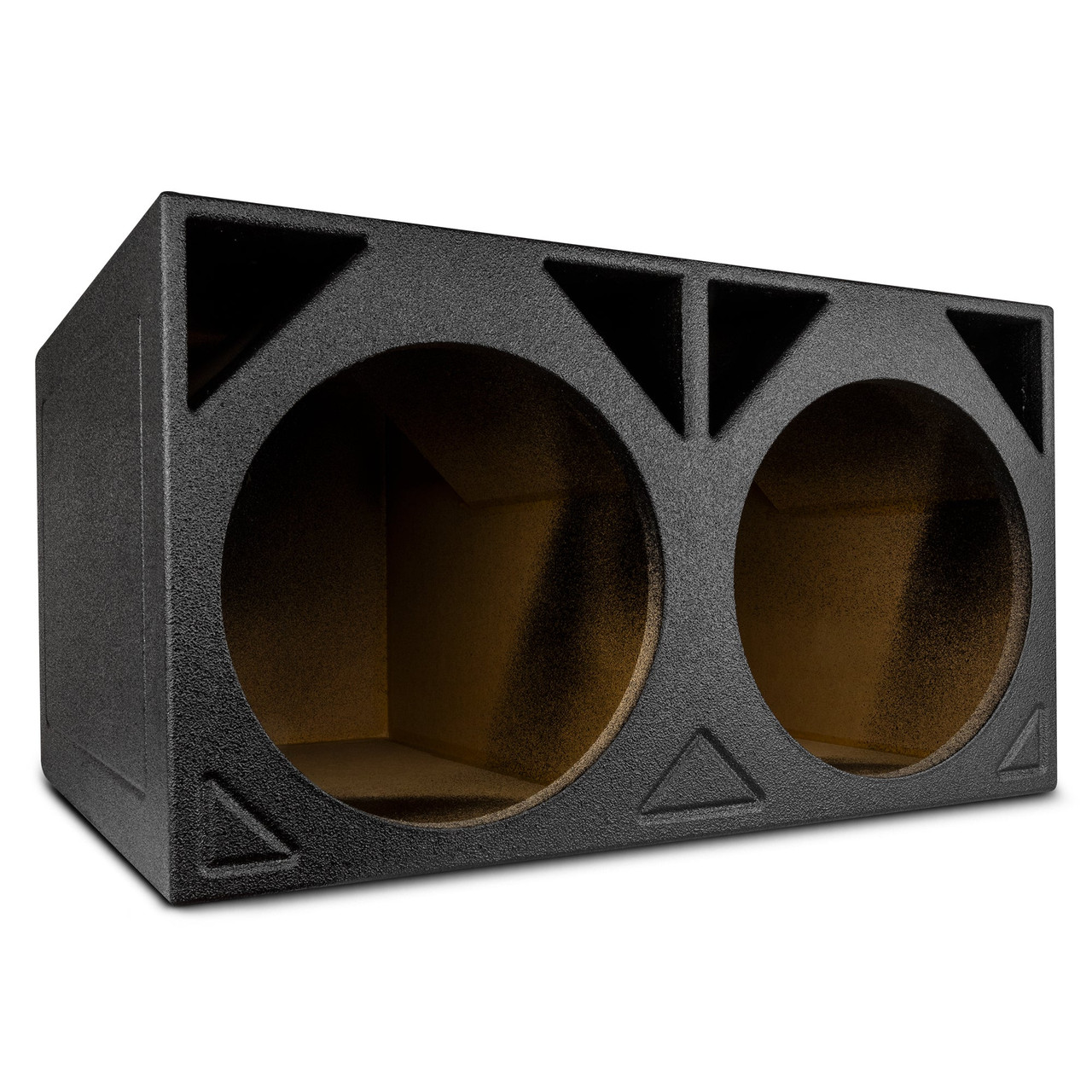 DS18 ENS-212TB - ENS-212TB Turbo Style Ported Subwoofer Enclosure 2 X 12”