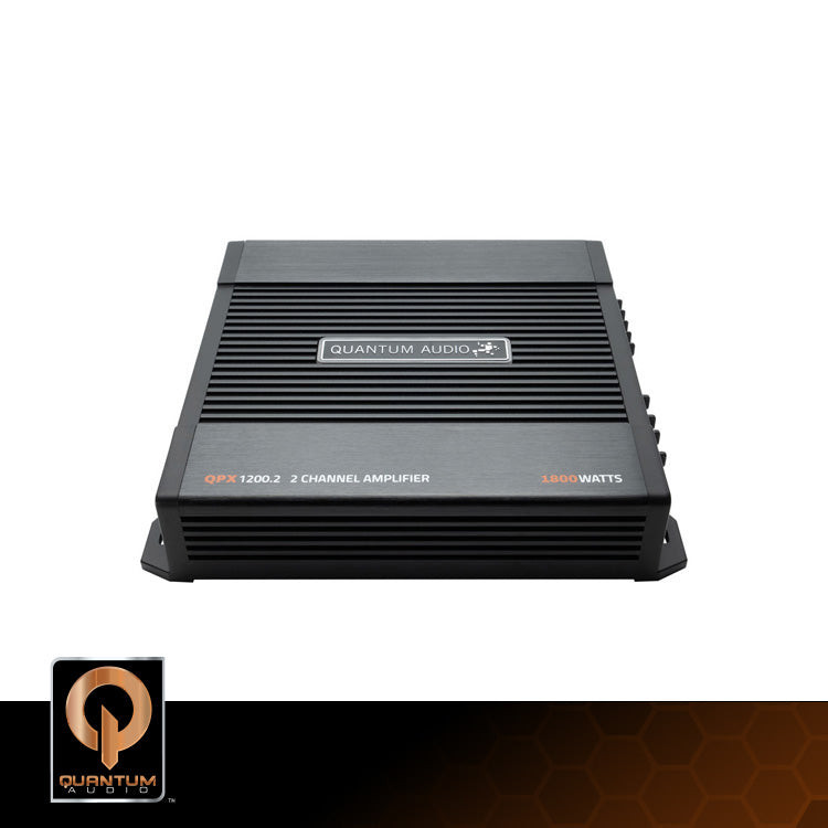 DB Drive QPX1200.2 - 2-Channel Class A/B Amplifier