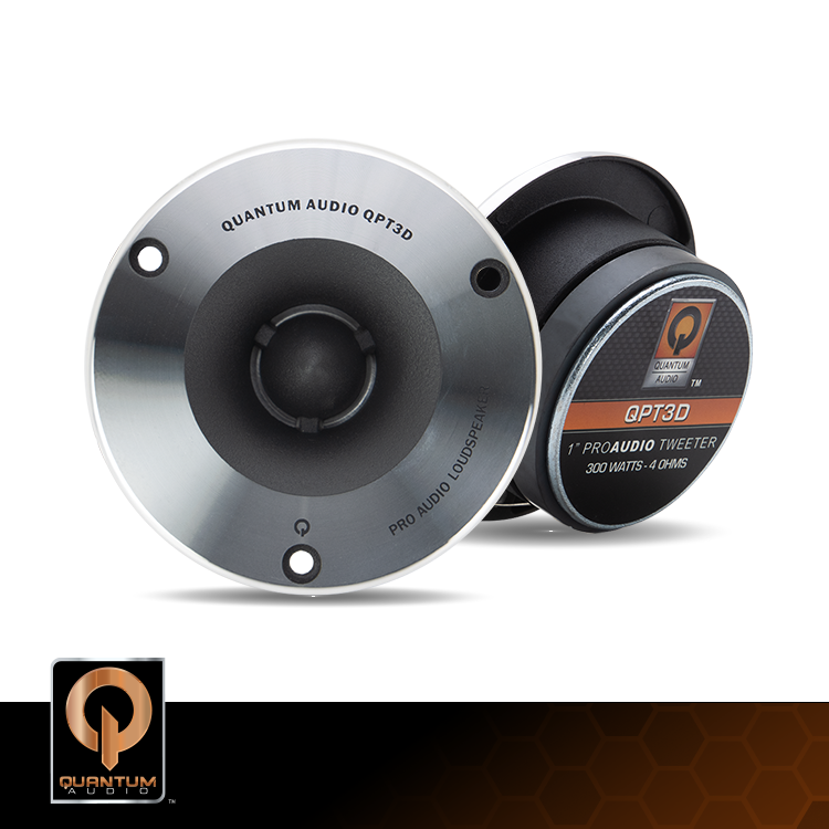 DB Drive QPT3D - Die Cast PRO Audio Tweeter (Pair)