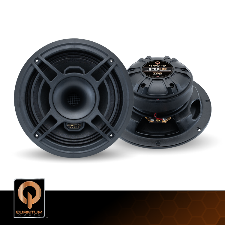 DB Drive QPRO8CD - 8" PRO Audio Loudspeaker (1 Pair)