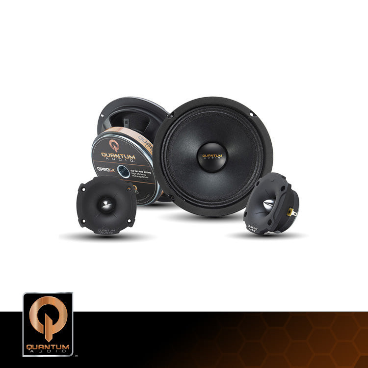 DB Drive QPRO6K - 6.5" PRO Audio Component Kit