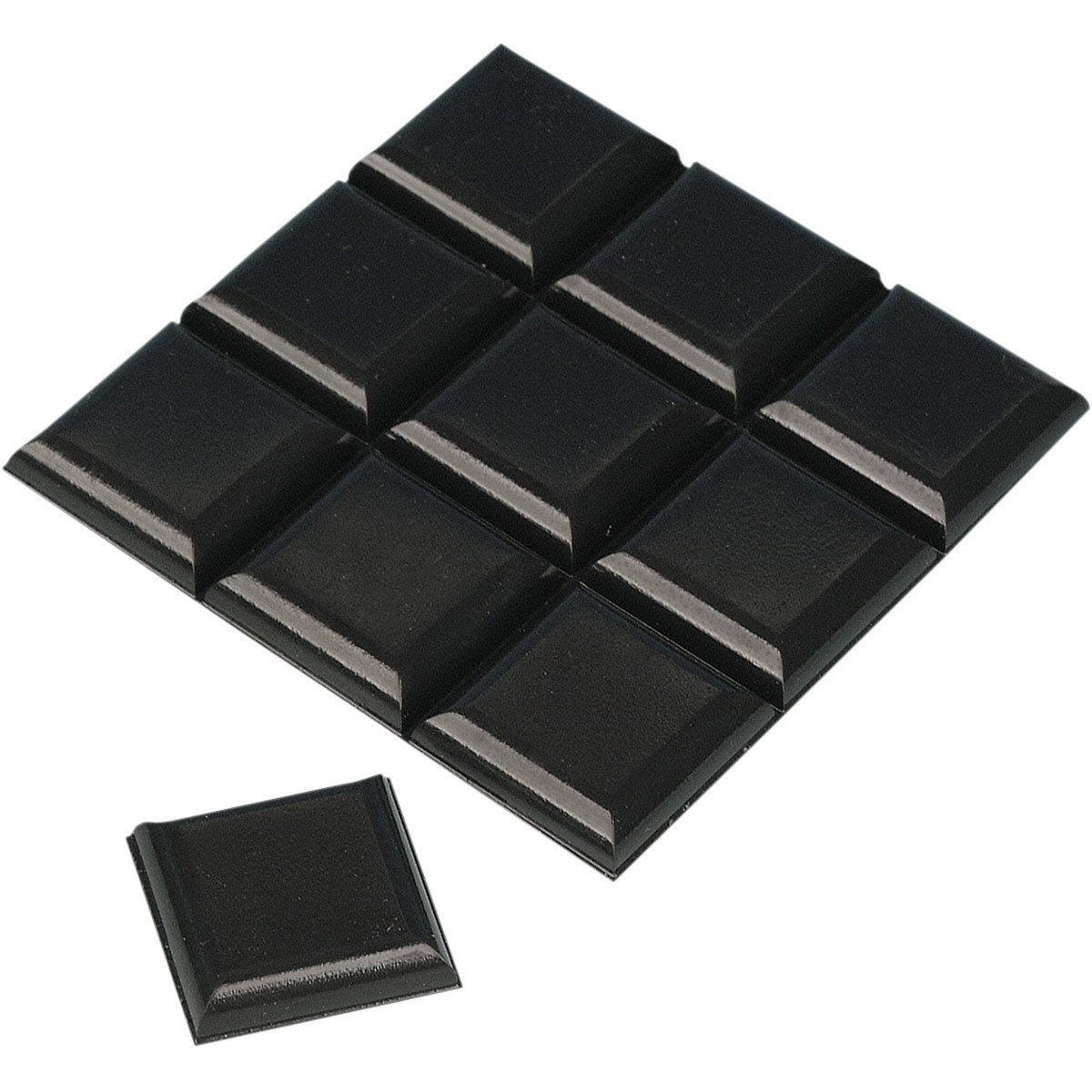 James Gasket #JGI-50100-70 - Kickstand Bumpers - 10-Pack