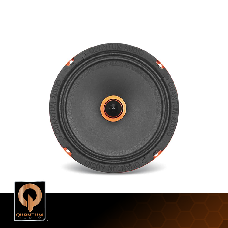 DB Drive QM65PRO4 - 6.5 in. PRO Audio Midrange (4-Ohm)