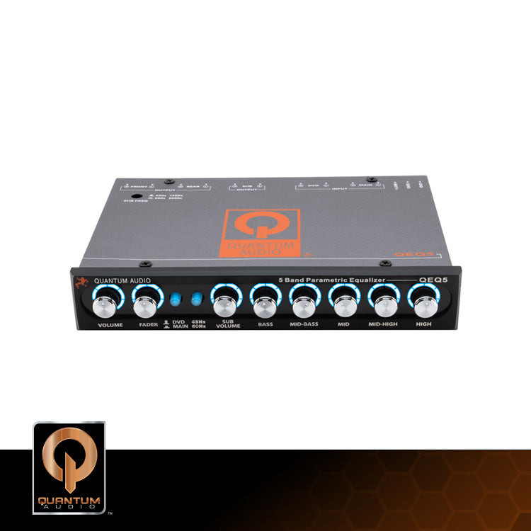 DB Drive QEQ5 - 5 Band Eq W/ Low Pass Xover On Face