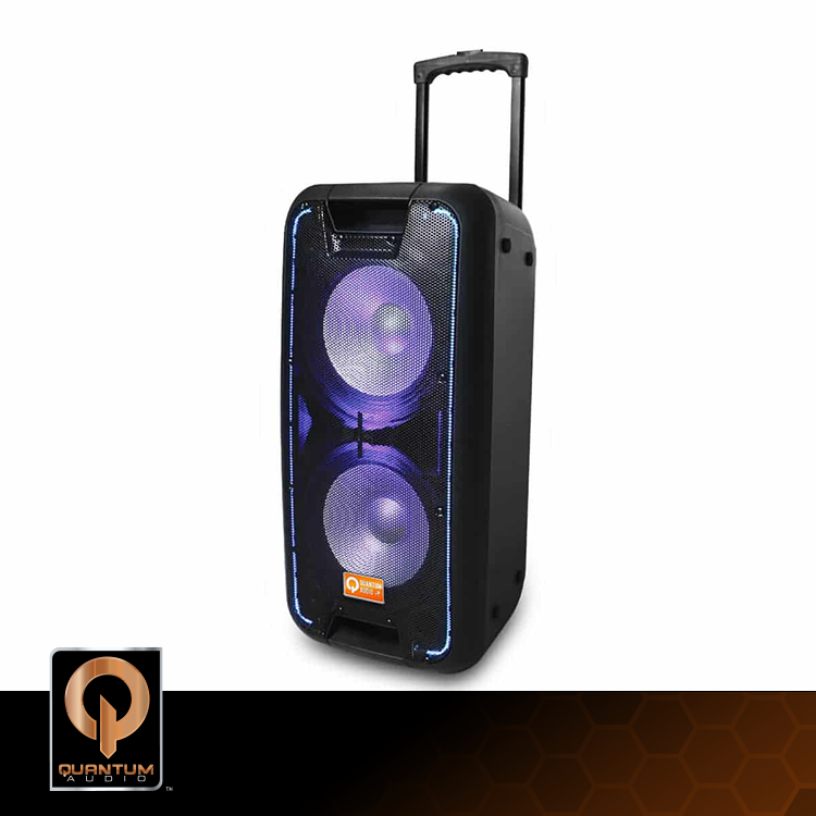 DB Drive QDJ210WP - Dual 10" Portable Trolley Speaker