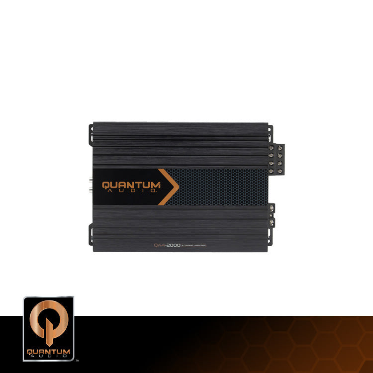 DB Drive QA4-2000 - 4-Channel Class A/B Amplifier