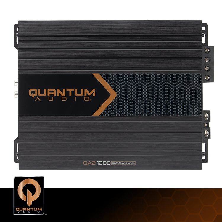DB Drive QA2-1200 - 2-Channel Class A/B Amplifier