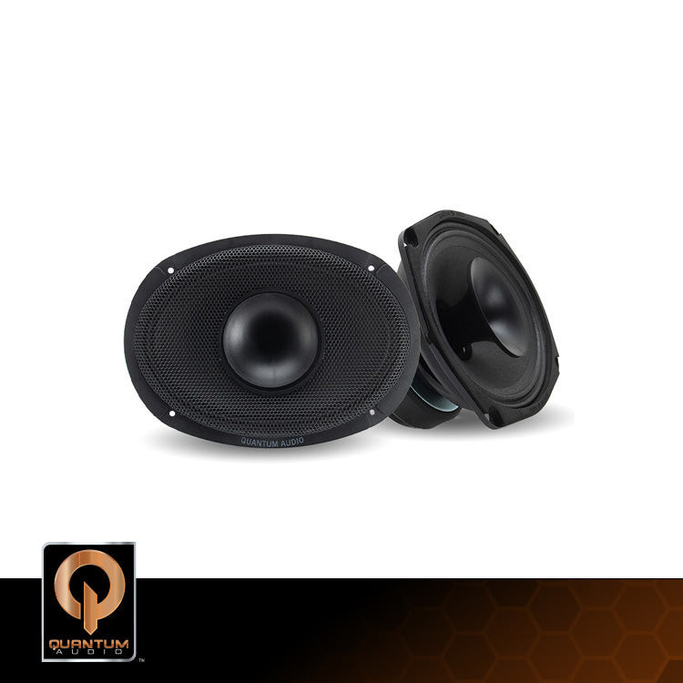 DB Drive QSX69CD - 6"×9" 2-way Loudspeaker (1 Pair)