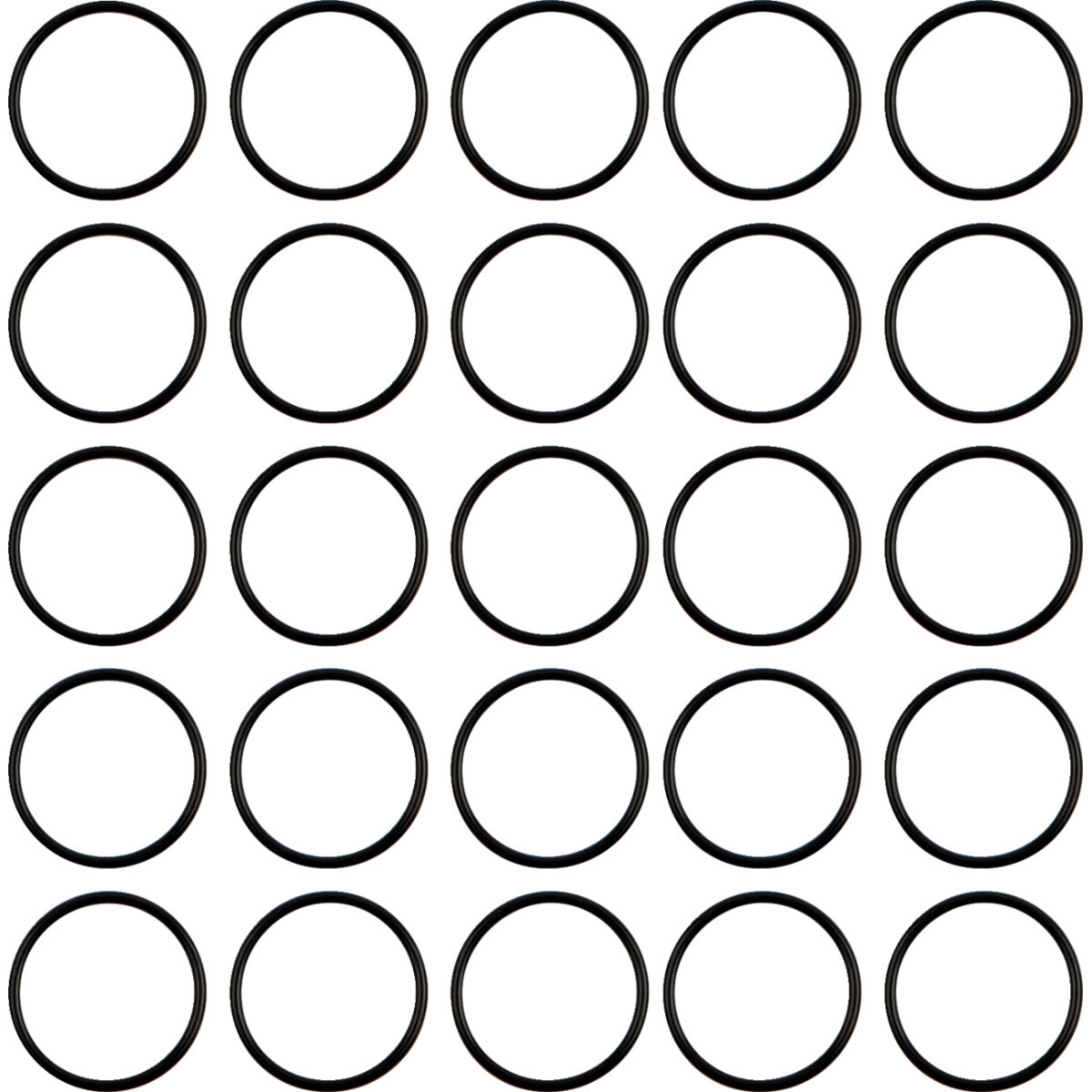 James Gasket #JGI-11100 - Tappet Guide Block O-Ring - '57-'85 Sportster