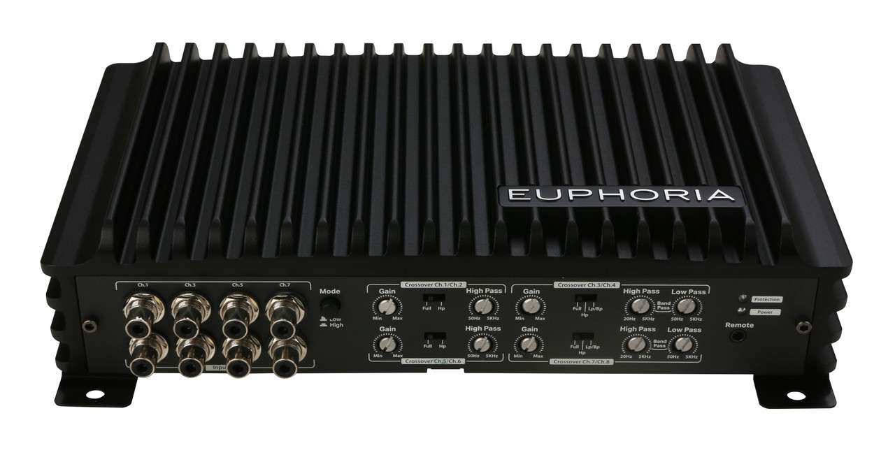 DB Drive EA8.600 - 8-channel Class D amplifier