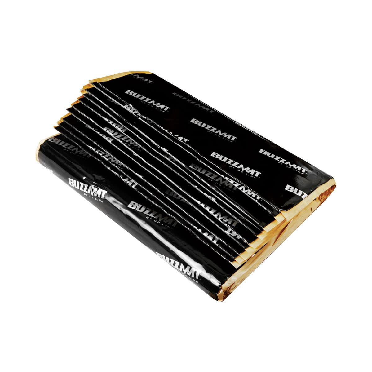 DB Drive LBK101832BK - Buzz Mat Bulk Kit 10 Sheets 18in X 32in - (Black)