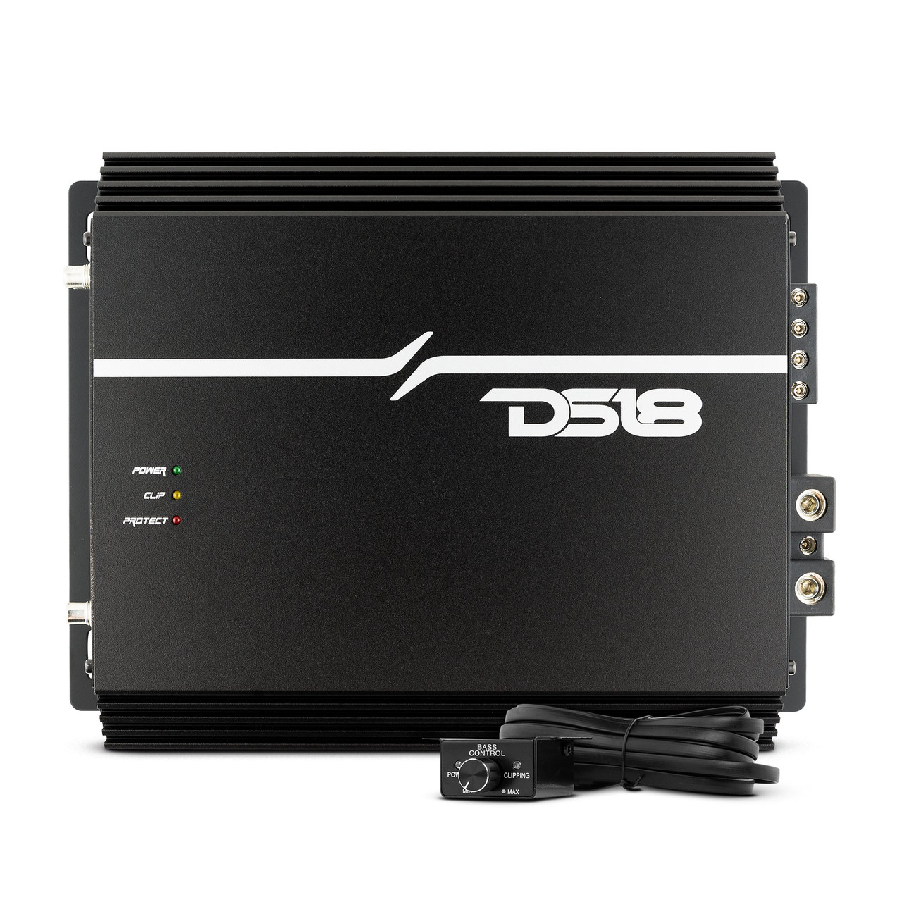 DS18 EXL-P1500X1D - EXL 1-Channel Class D Amplifier 1500 Watts Rms @ 1-Ohm Made In Korea