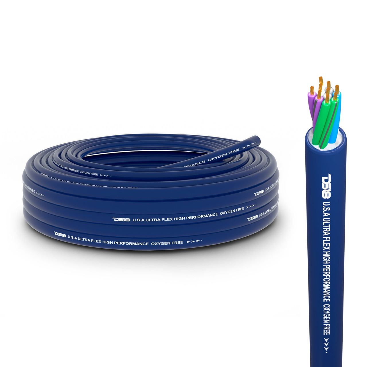 DS18 _@@@SW-9.18GA-25FT@@@ - 9x18-GA Ultra Flex CCA Speed Speaker Wire 25 Ft