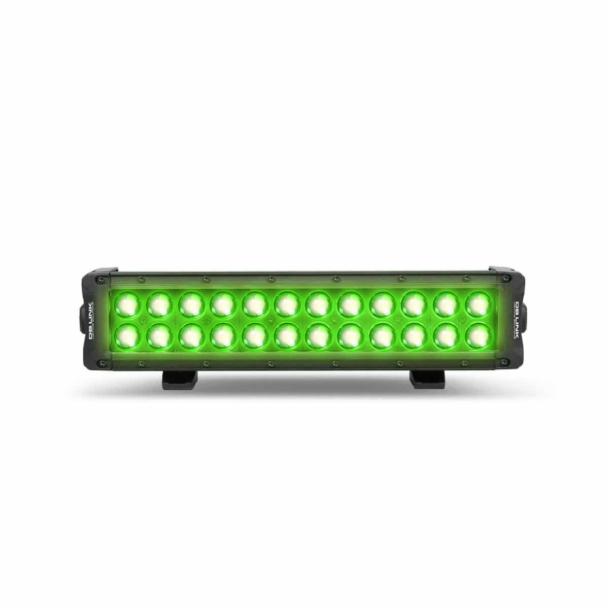 DB Drive DBLB14RGB - 14 in. Osram LED Light Bar W/RGB Accent Lighting