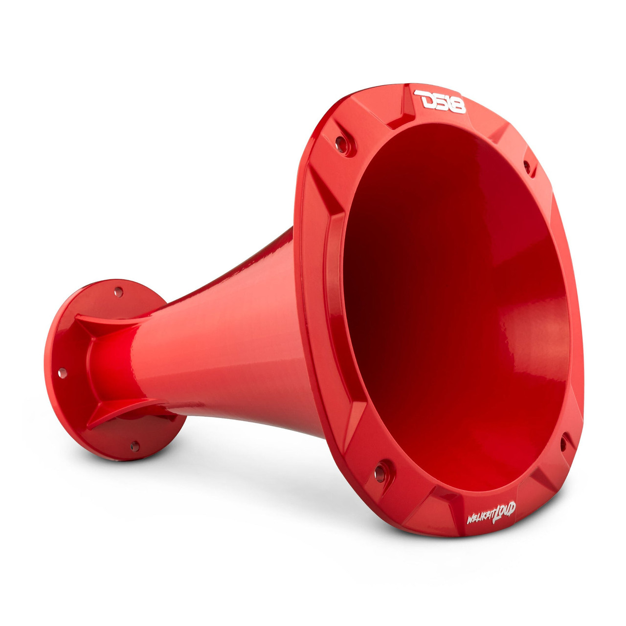 DS18 PRO-HA202/WH - 2" Throat Bolt On 27° 10.84" Depth Aluminum Horn
