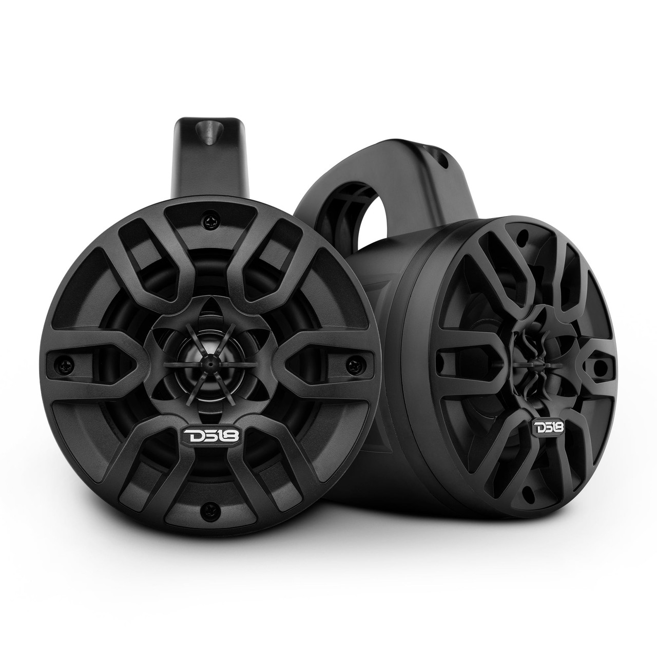 DS18 MP4TP/BK - MP 4" Wakeboard Tower Speakers 50 Watts Rms -Black