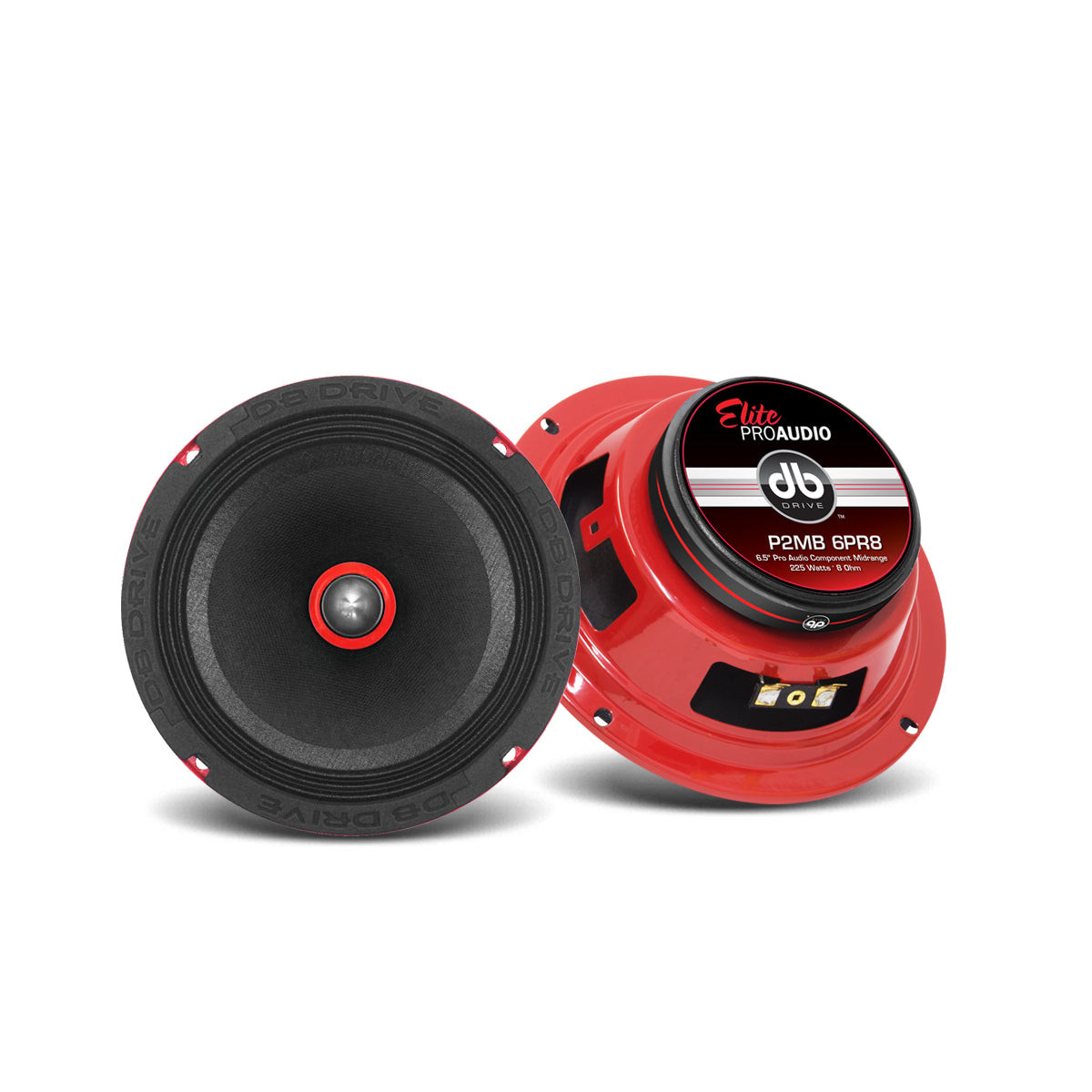 DB Drive P2MB 6PR8 - 6.5" PRO Audio Midrange (8-Ohm)