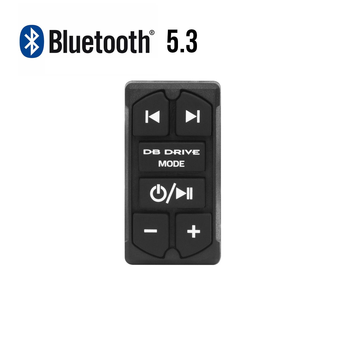 DB Drive DBT150 - Rocker Switch Panel Bluetooth Controller W/3 Volt RCA Outputs