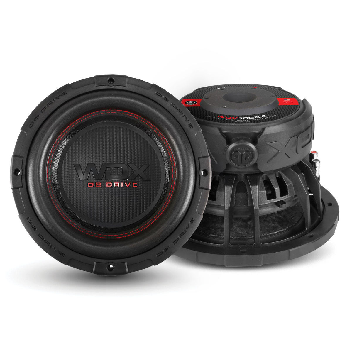 DB Drive WDX10G2.2 - 10" Dual 2-Ohm Subwoofer