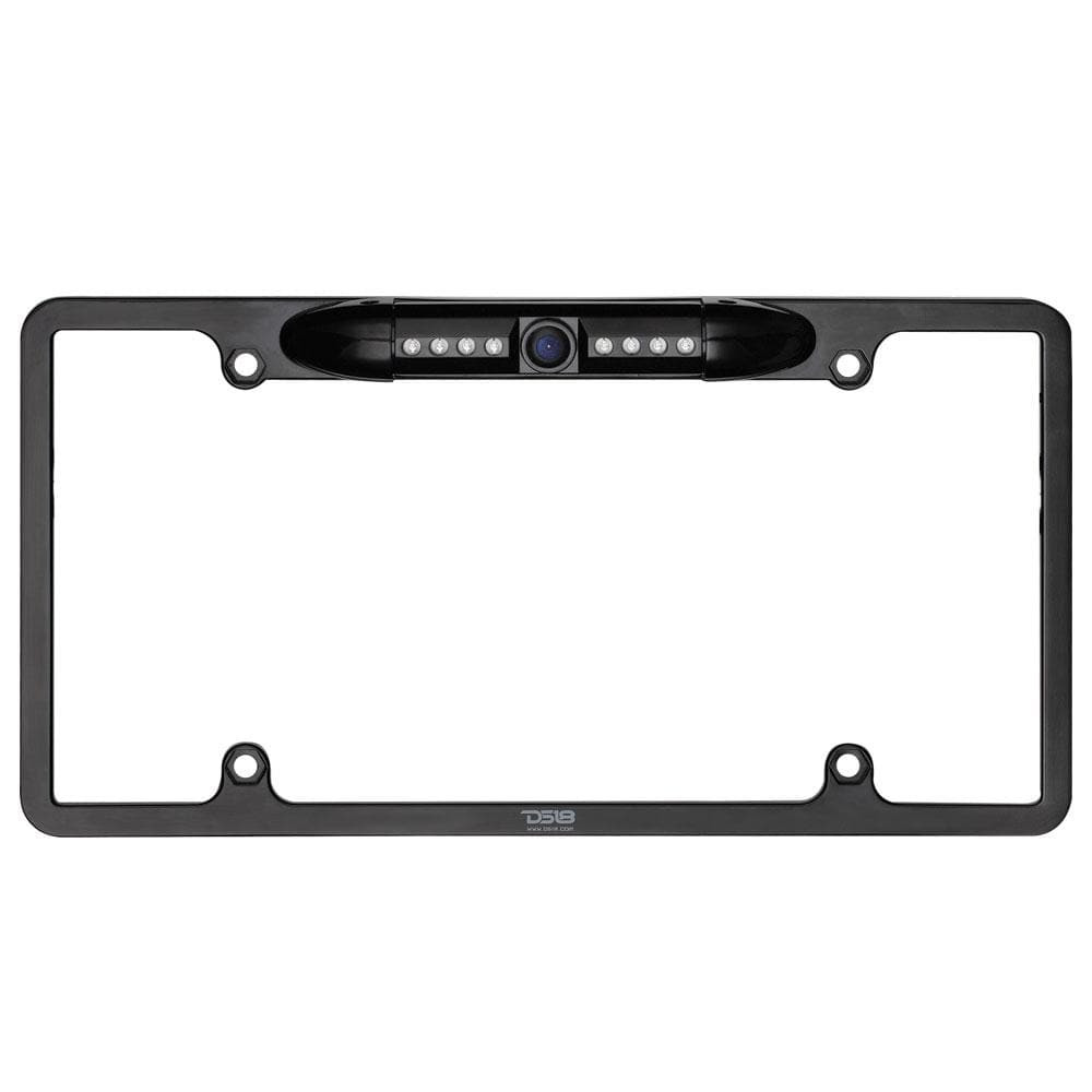 DS18 RCCPS - DS18 RCCP License Plate Backup Camera with Night Vision
