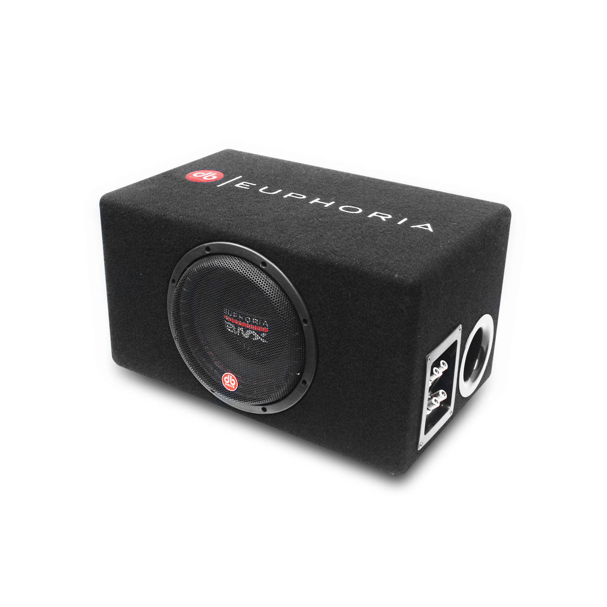 DB Drive EWXPW8-1B - Single 8" Subwoofer Bass Crate Enclosure