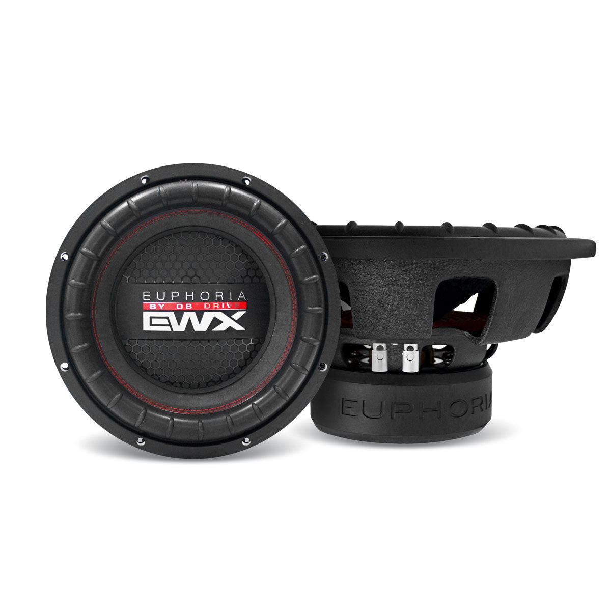 DB Drive EWXPW12D4 - 12" Dual 4-Ohm Subwoofer