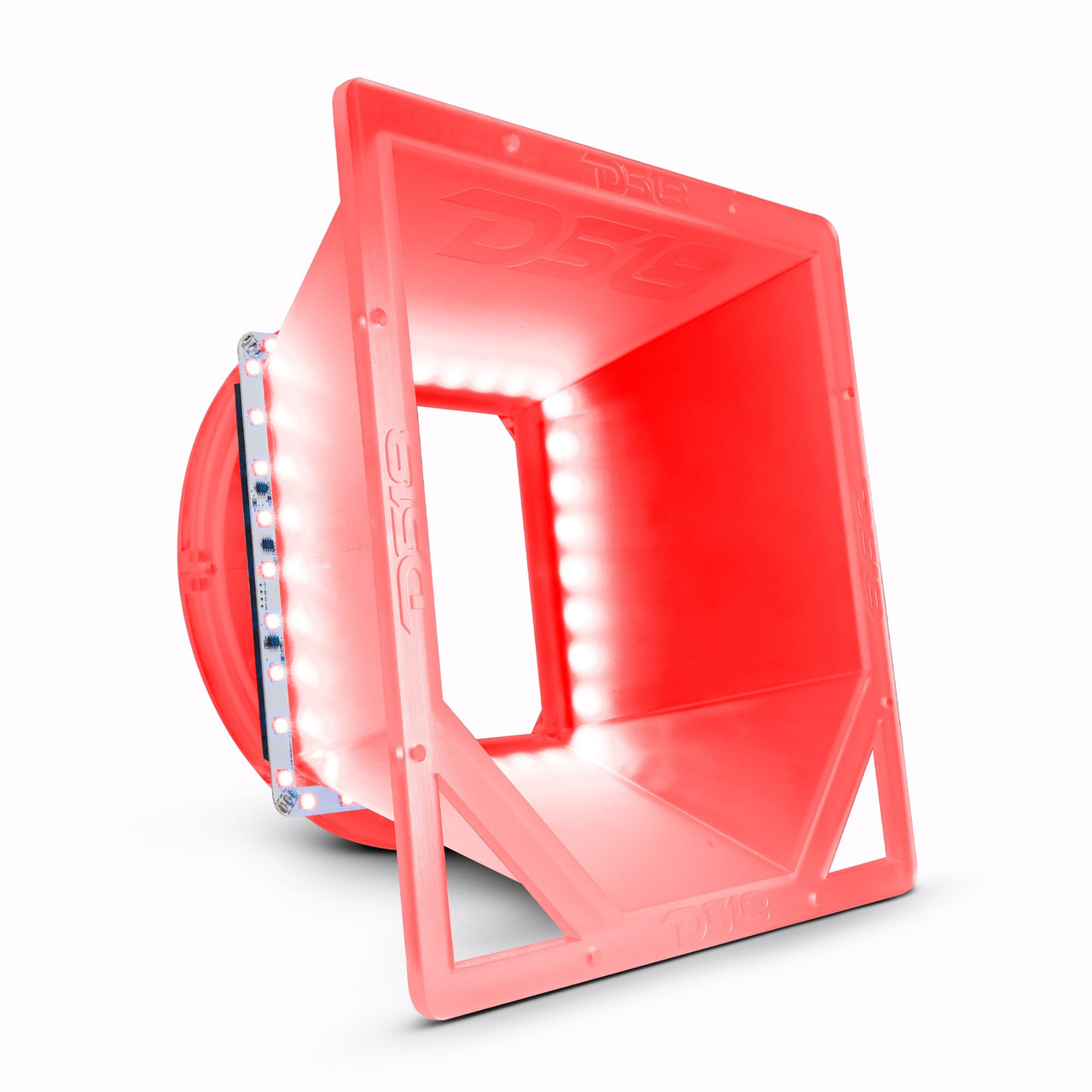 DS18 PRO-SDF10RGB - 10" Loudspeaker Horn Diffuser Horn with RGB Lights