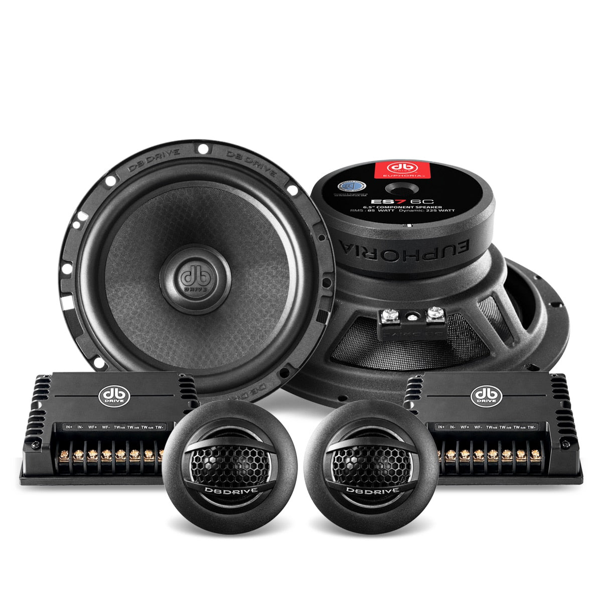 DB Drive ES7 6C - 6.5" Component Loudspeaker