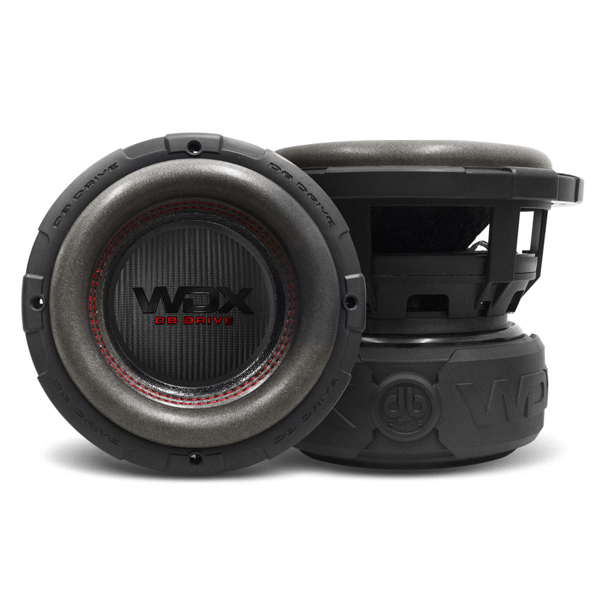 DB Drive WDX8G5.2 - 8"  Dual 2-Ohm Subwoofer